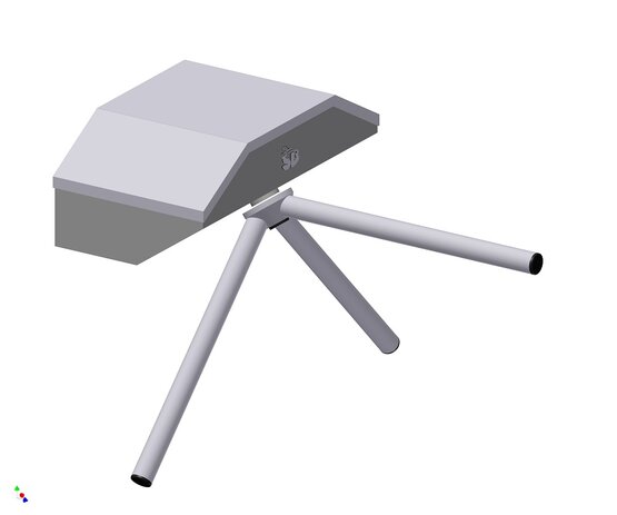 TTX-Wall Obojsmerne trojramenný turniket